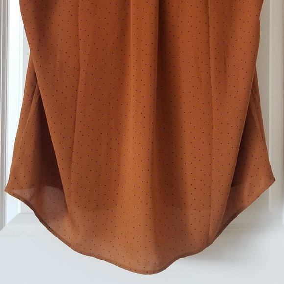 EUC Dotty Top  Style #3988 Size Large - Picture 7 of 7